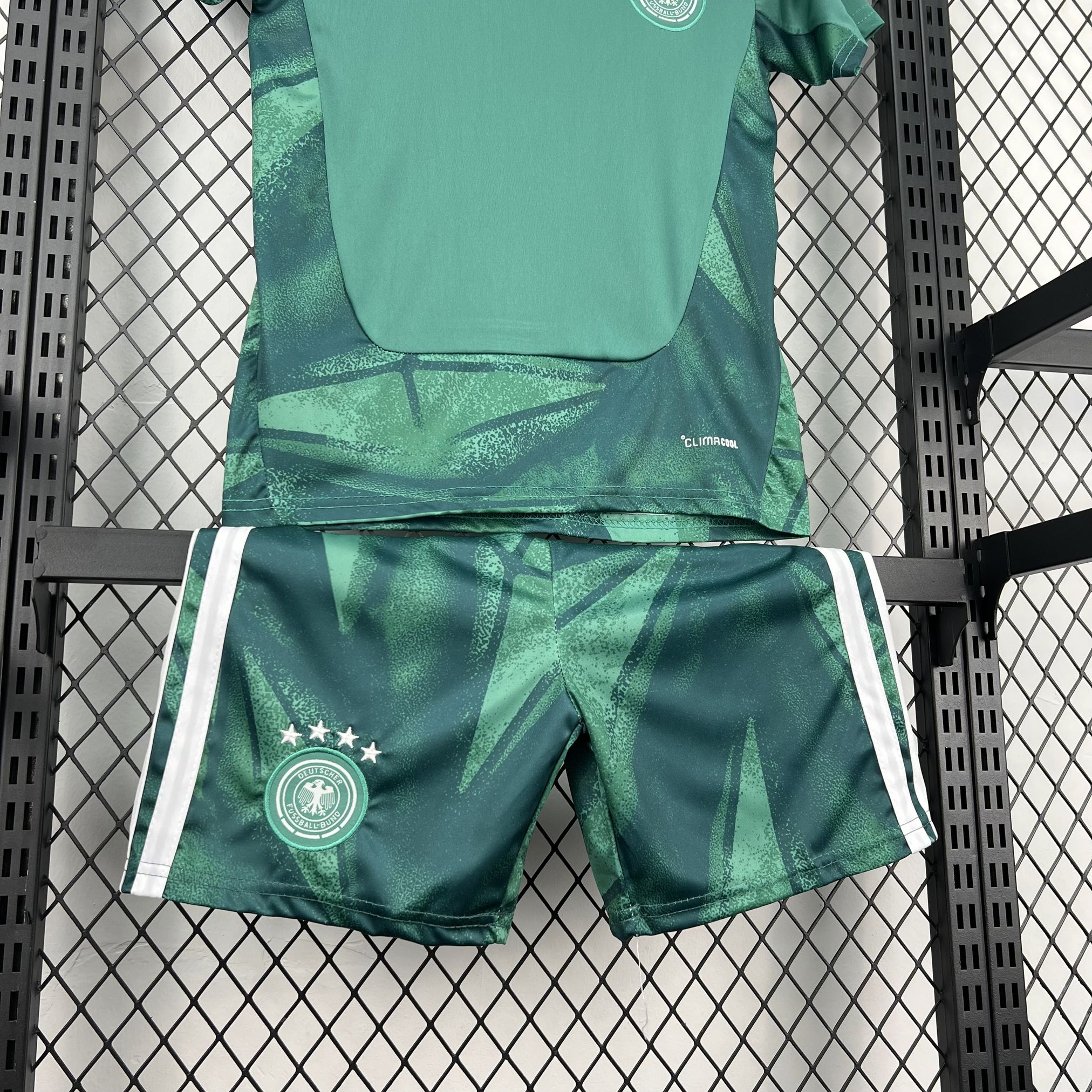 2026 World Cup Germany Goalkeeper Kids Kit Soccer Youth Apparels AAAAJersey Supply Yupoo 6 3