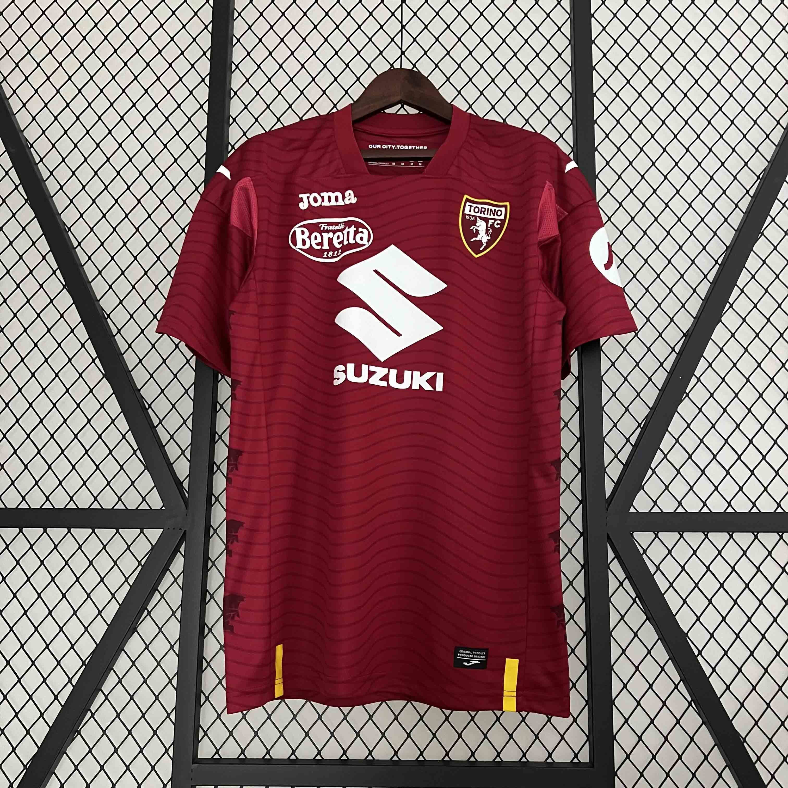 23-24 Torino home S-XXL Cheap Soccer Jerseys