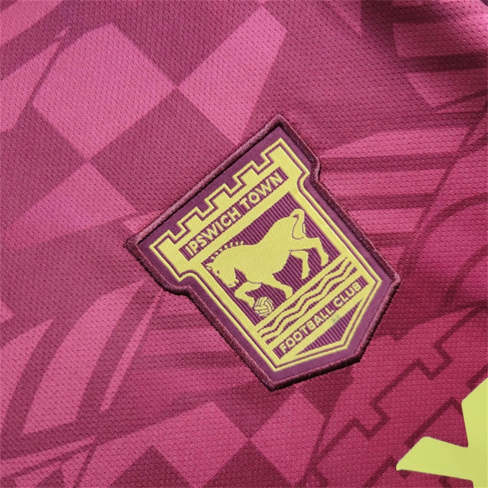 24-25 Ipswich Away Shirt Football Uniforms AAAAJersey Supplier Yupoo 3