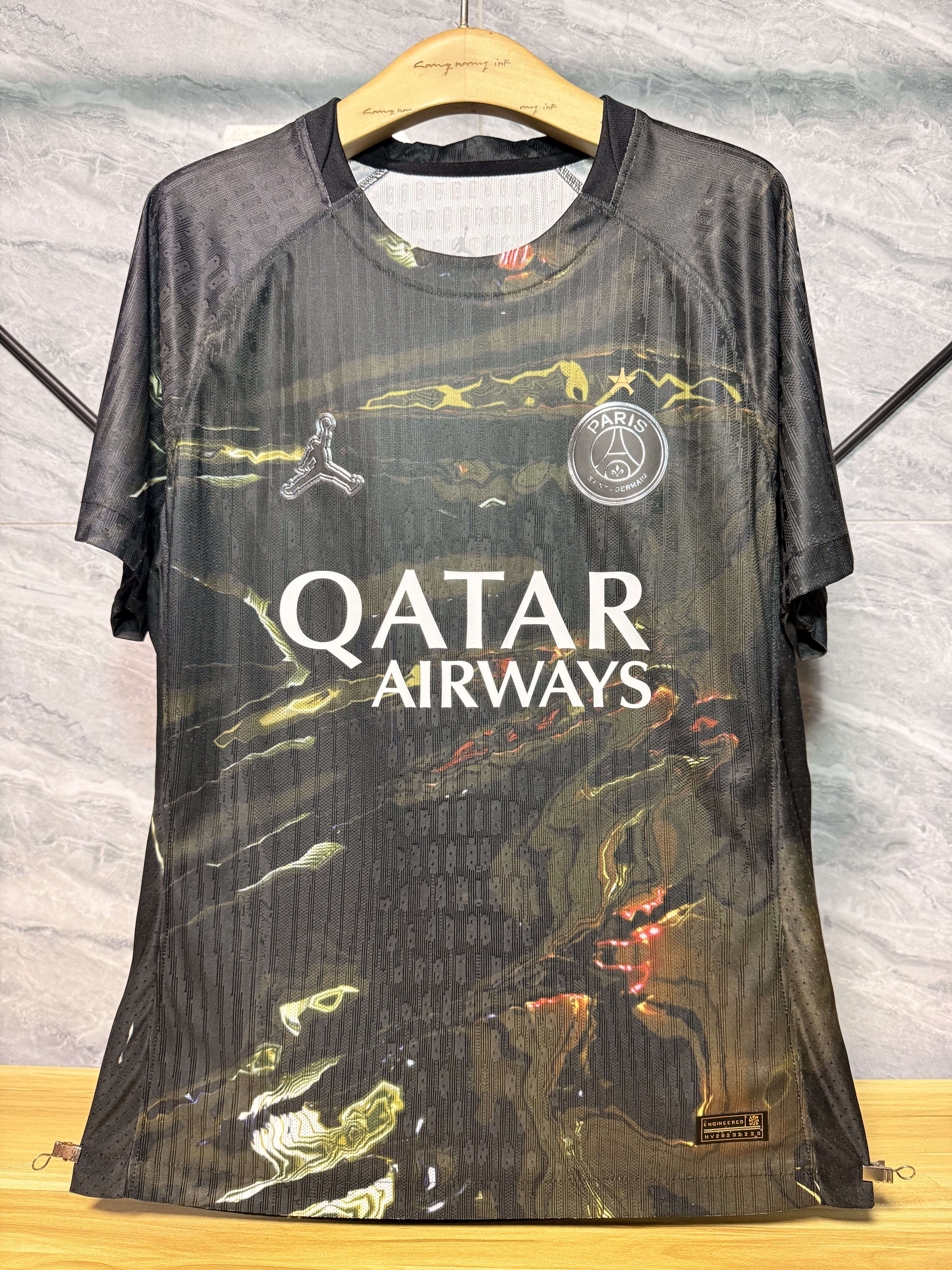 2026-27 PSG X Stadium Night Soccer Shirt Player Version 5