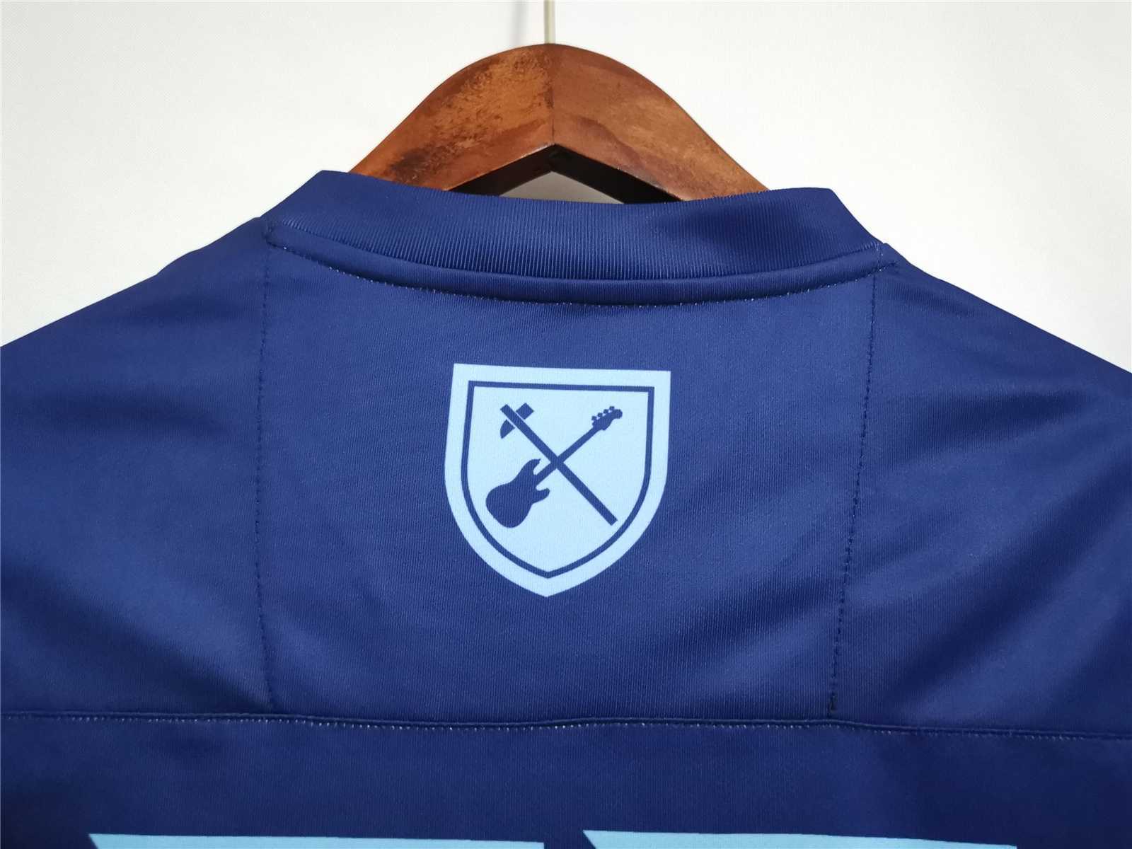 21-22 West Ham away Commemorative Edition 2