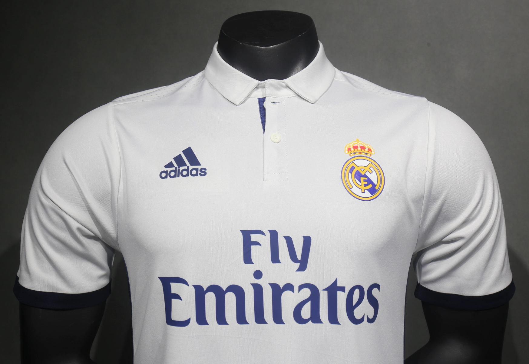 16-17 Real Madrid Home Retro Kit Vintage Player Version Sino Shirt AAAAJersey Dropship Yupoo 7