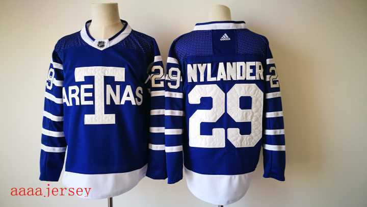 Toronto Maple Leafs ice hockey jersey M-3XL 多伦多枫叶队冰球服 3