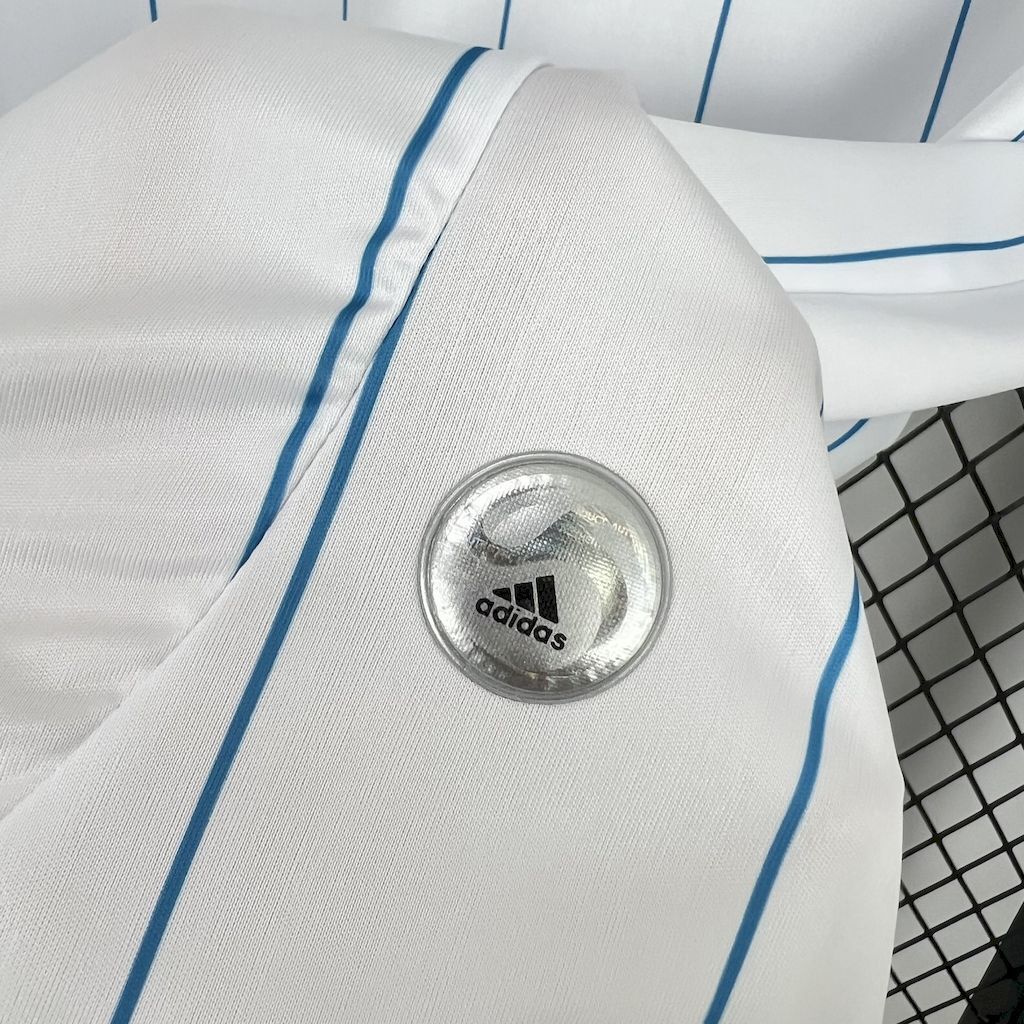 09-10 Marseille Home Retro Kit Vintage Shirt AAAAJersey Supply Yupoo 3