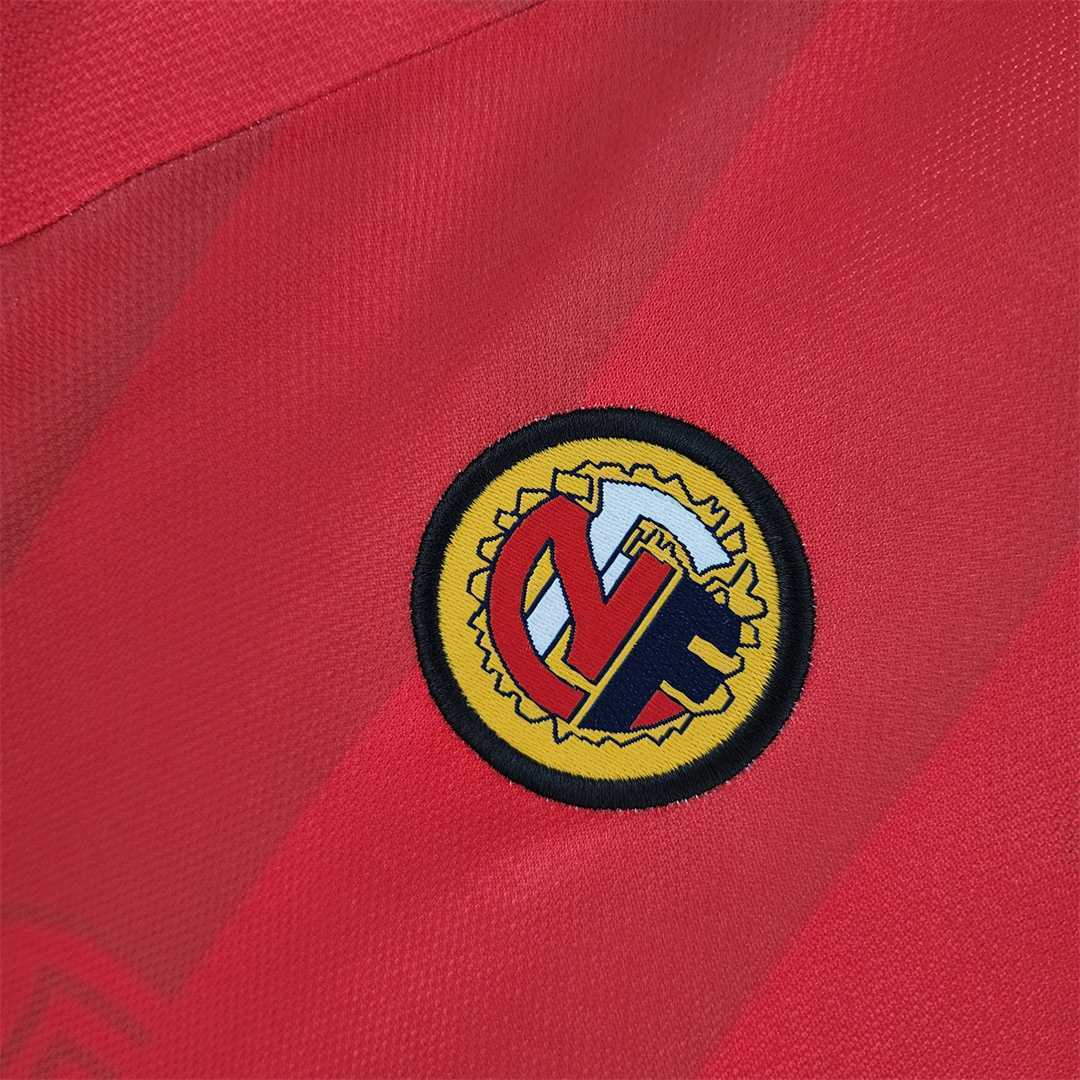 98-99 Norway Home Kit Vintage Shirt 3