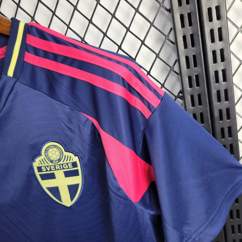 2024 Sweden Away Kit Soccer Jerseys Yupoo 2