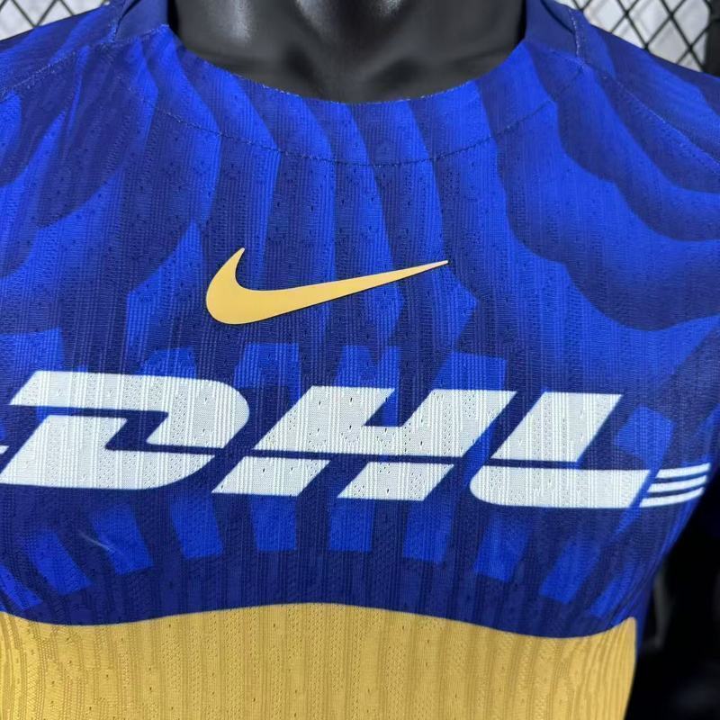 25-26 Pumas Away Kit Player Version Apparels Football Shirt AAAAJersey Supply Yupoo 1