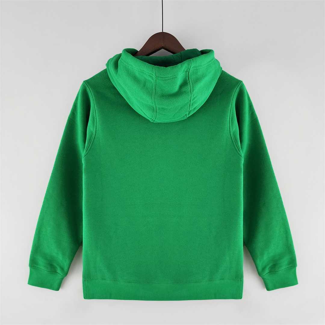 2022 Brazil Hoodie Green 2