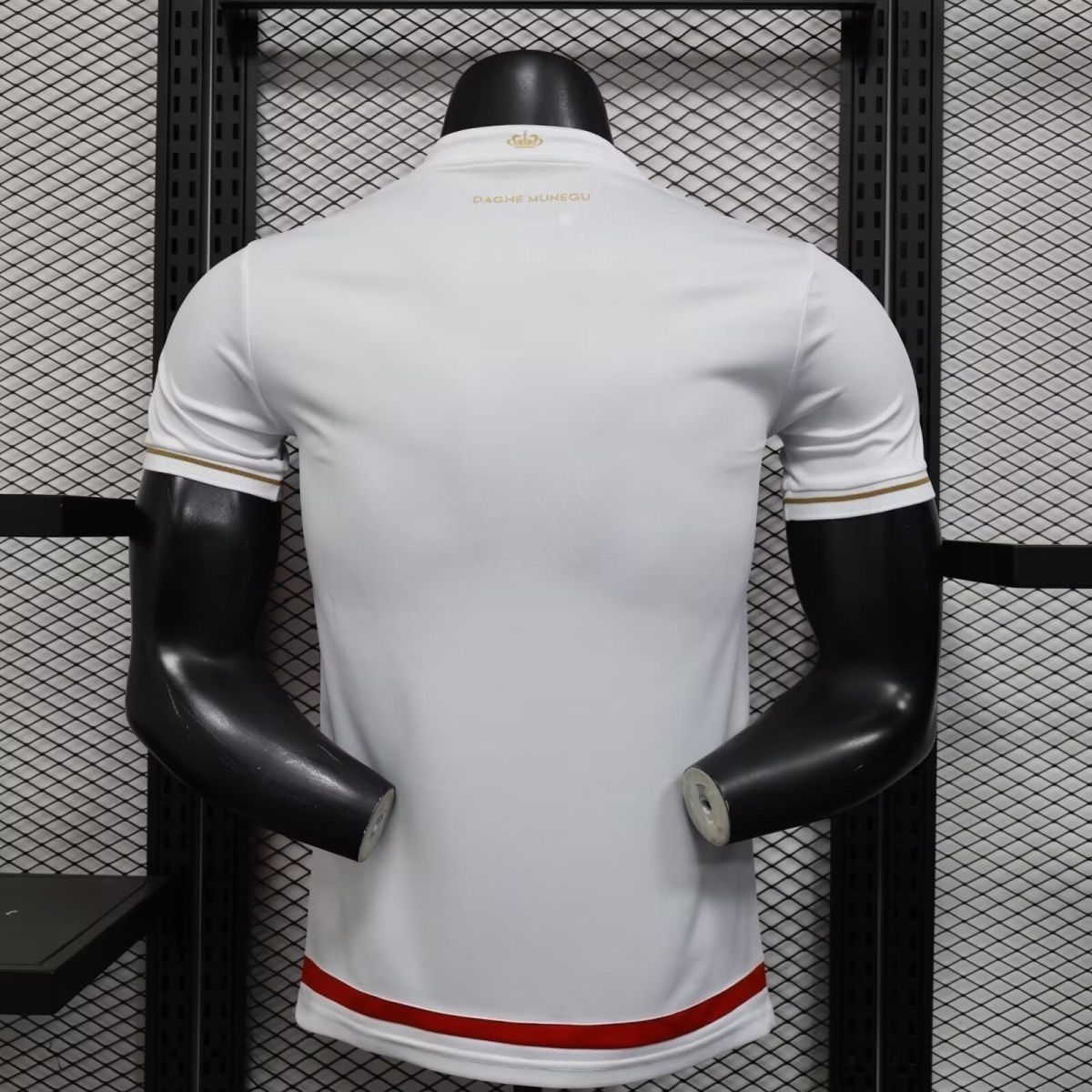 25-26 Monaco Home Kit Player Version Shirt Football AAAAJersey Supplier Yupoo 1