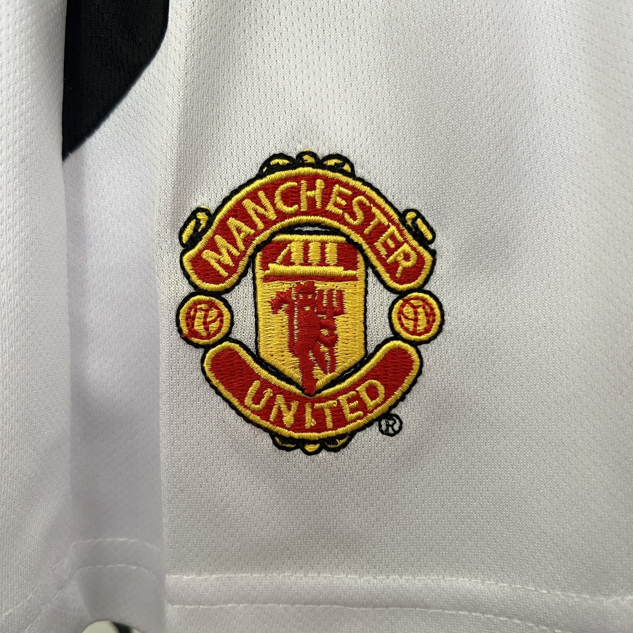02-04 Manchester United Home Retro Kid Kits Youth Apparels AAAAJersey Wholesale Yupoo 5