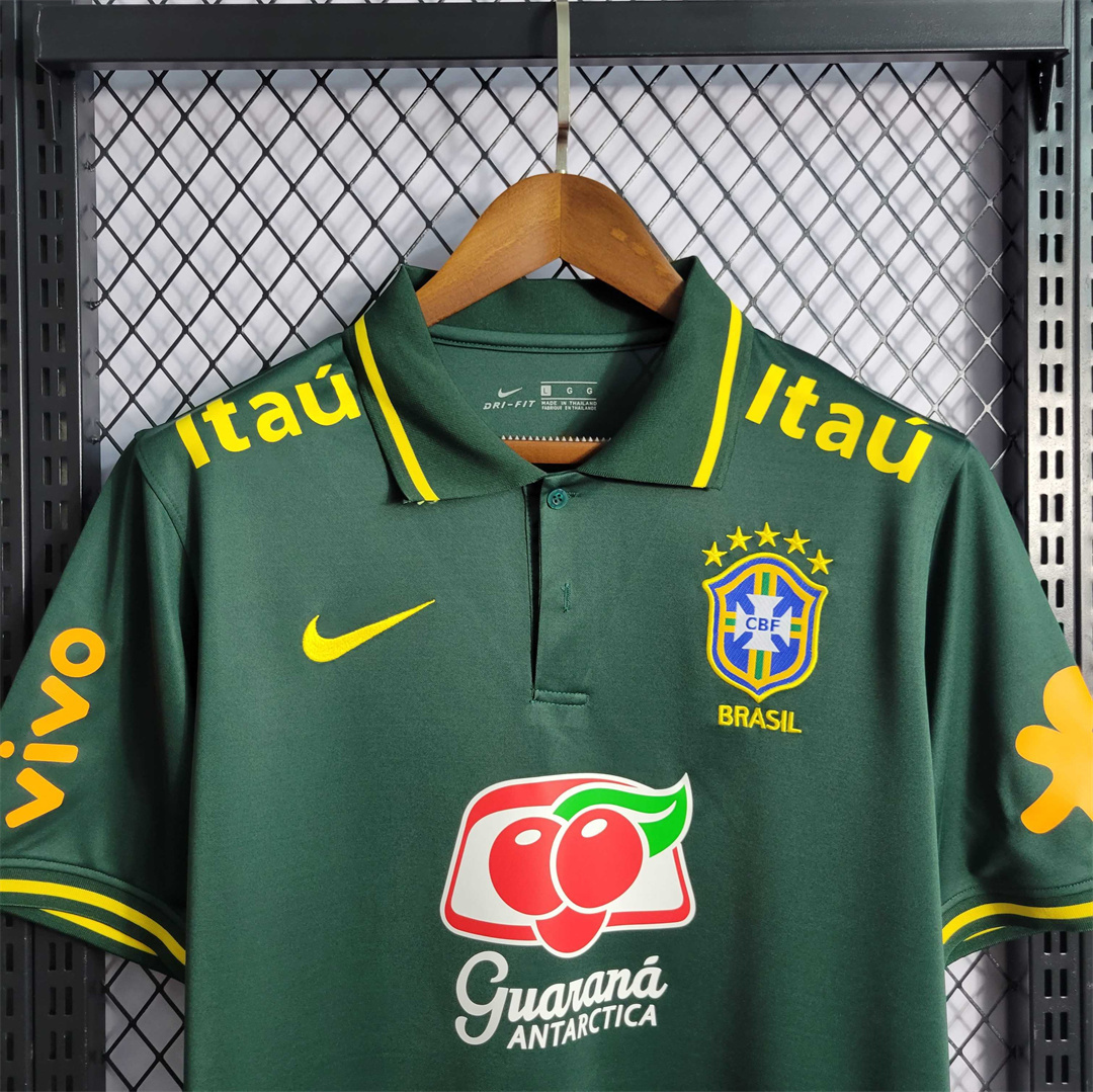 Brazil POLO dark green 5