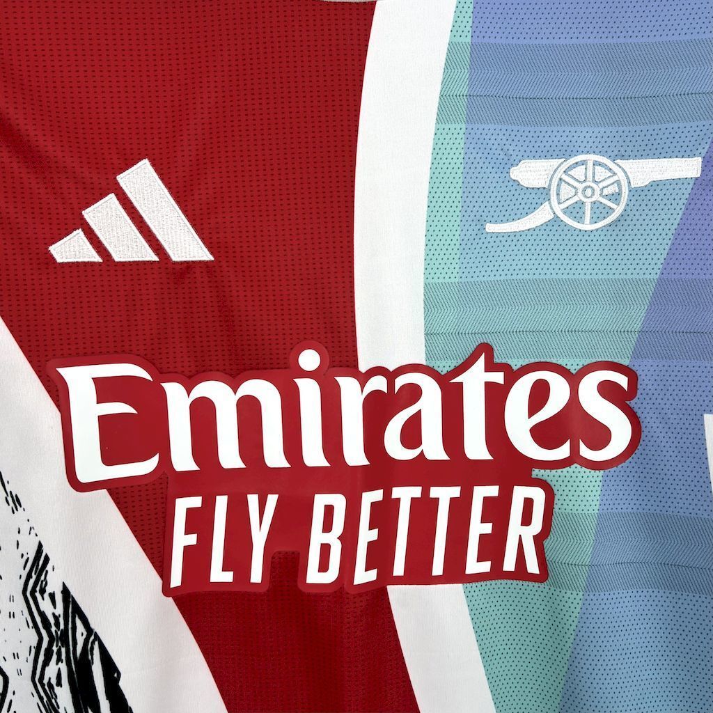24-25 Arsenal Pre-Match Shirt Football Uniforms AAAAJersey Supplier Yupoo 3