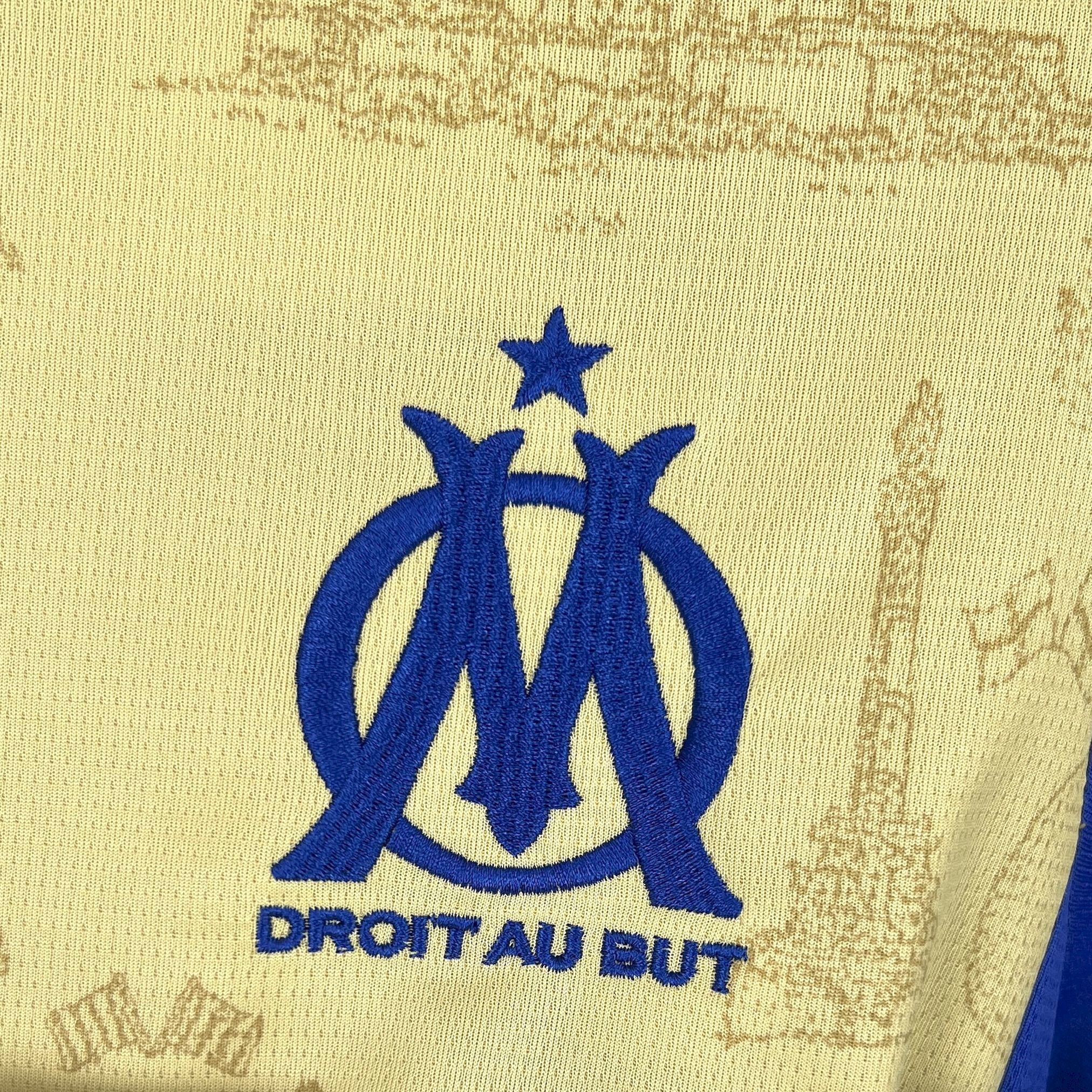 25-26 Marseille Fourth Away Kit Football T-Shirt AAAAJersey Supply Yupoo 1