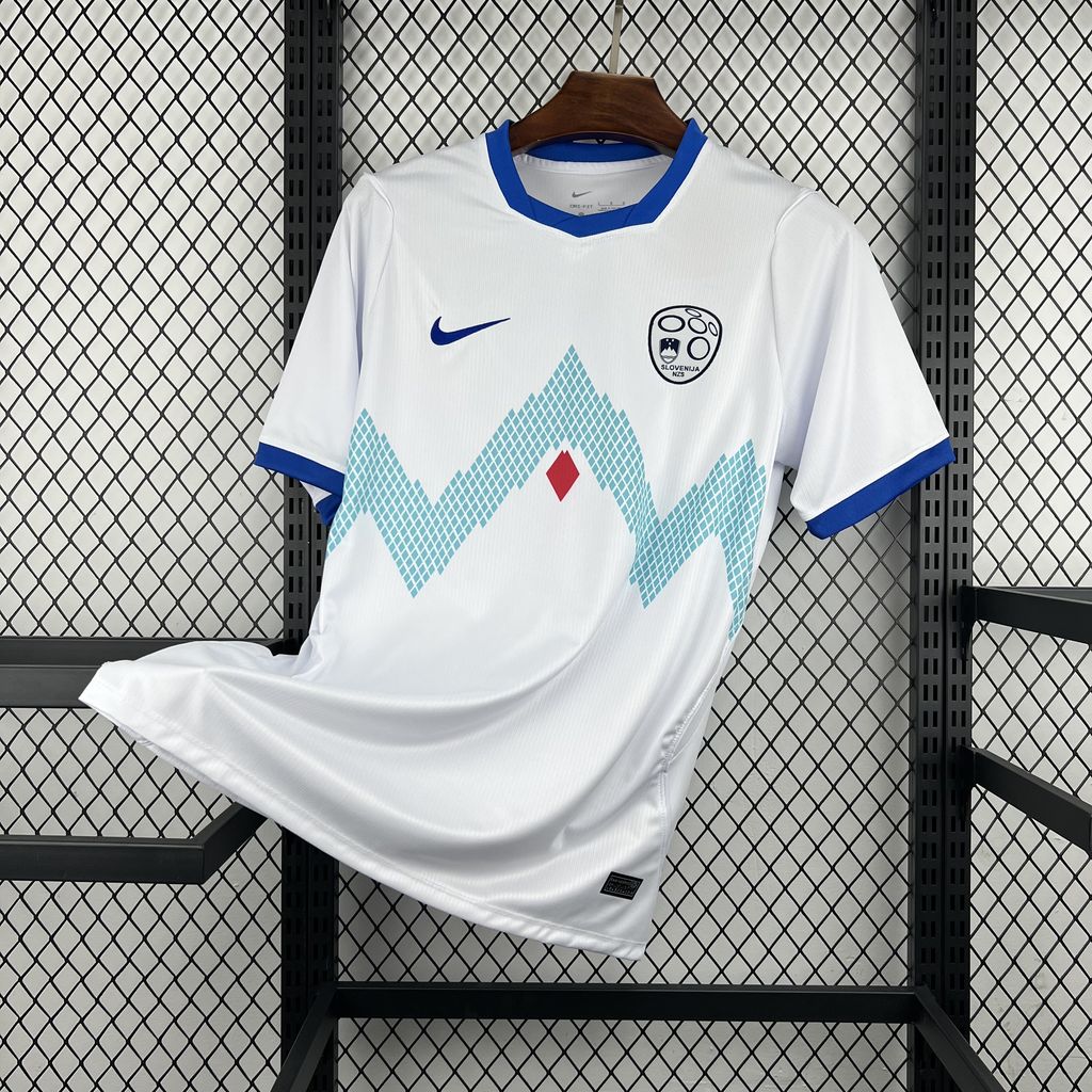 2026 World Cup FIFA Slovenia Home Kit Soccer T-Shirt AAAAJersey Supply Yupoo 2