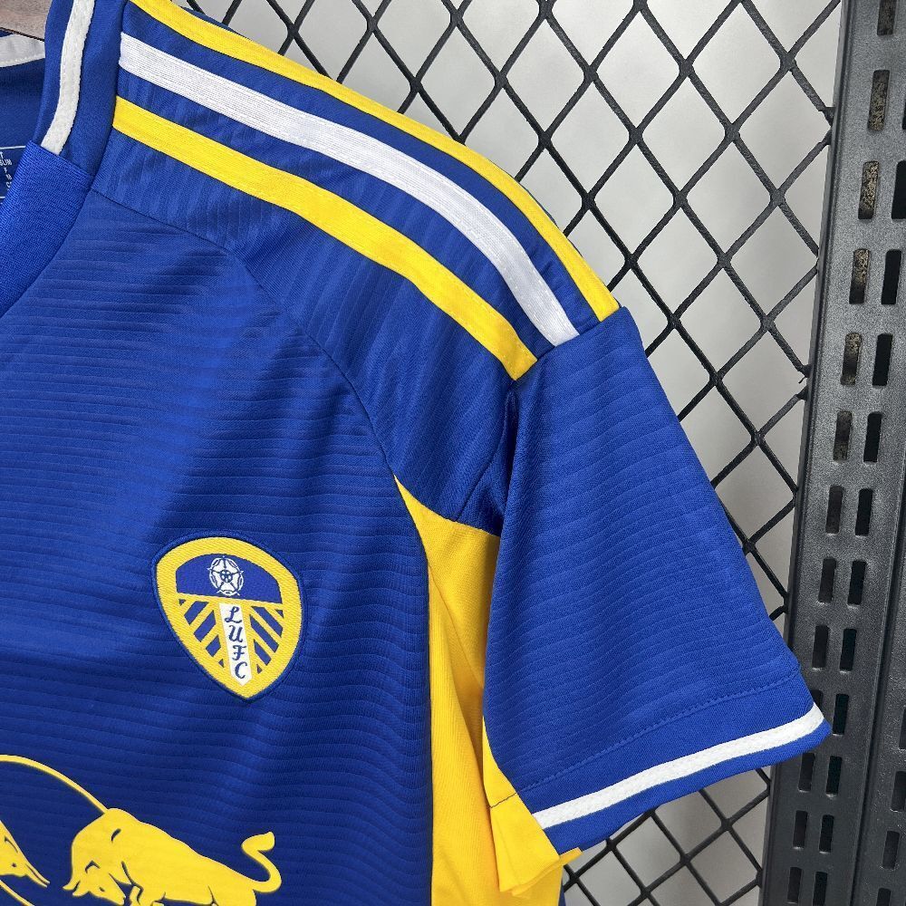 25-26 Leeds United Away Kit Football Apparels Sport AAAAJersey Supplier Yupoo 1