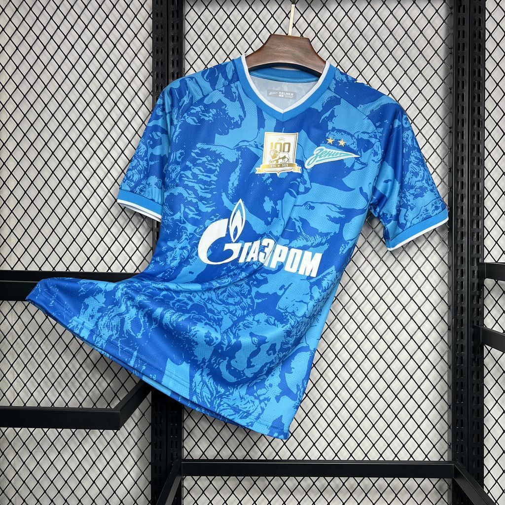 24-25 Zenit Saint Petersburg Home Shirt Soccer Uniforms Soccer AAAAJersey Yupoo 2