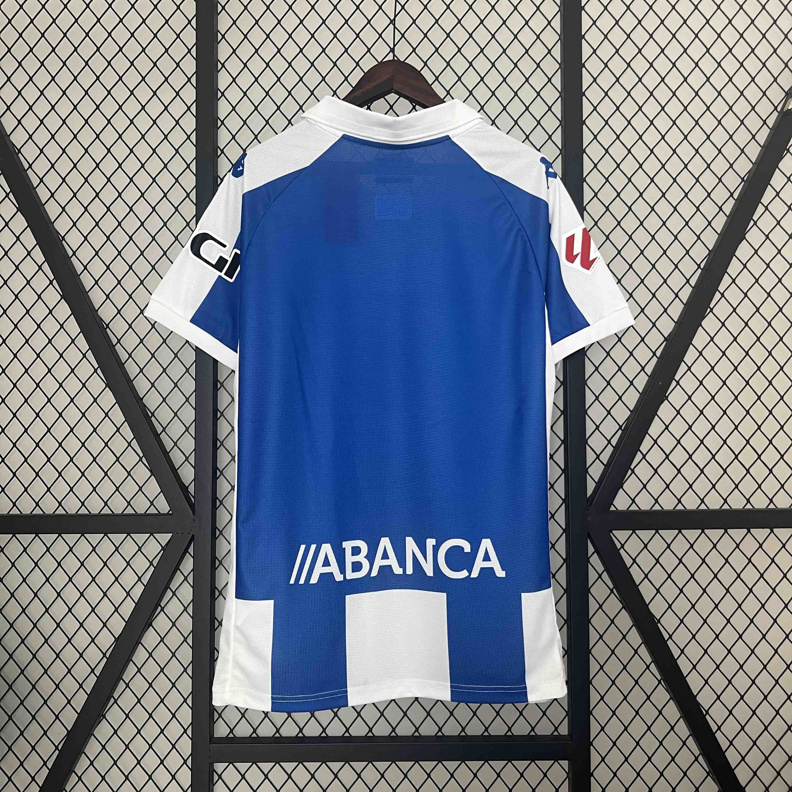 24-25 Deportivo La Coruna Home Shirt Soccer Uniforms Soccer AAAAJersey Yupoo 2