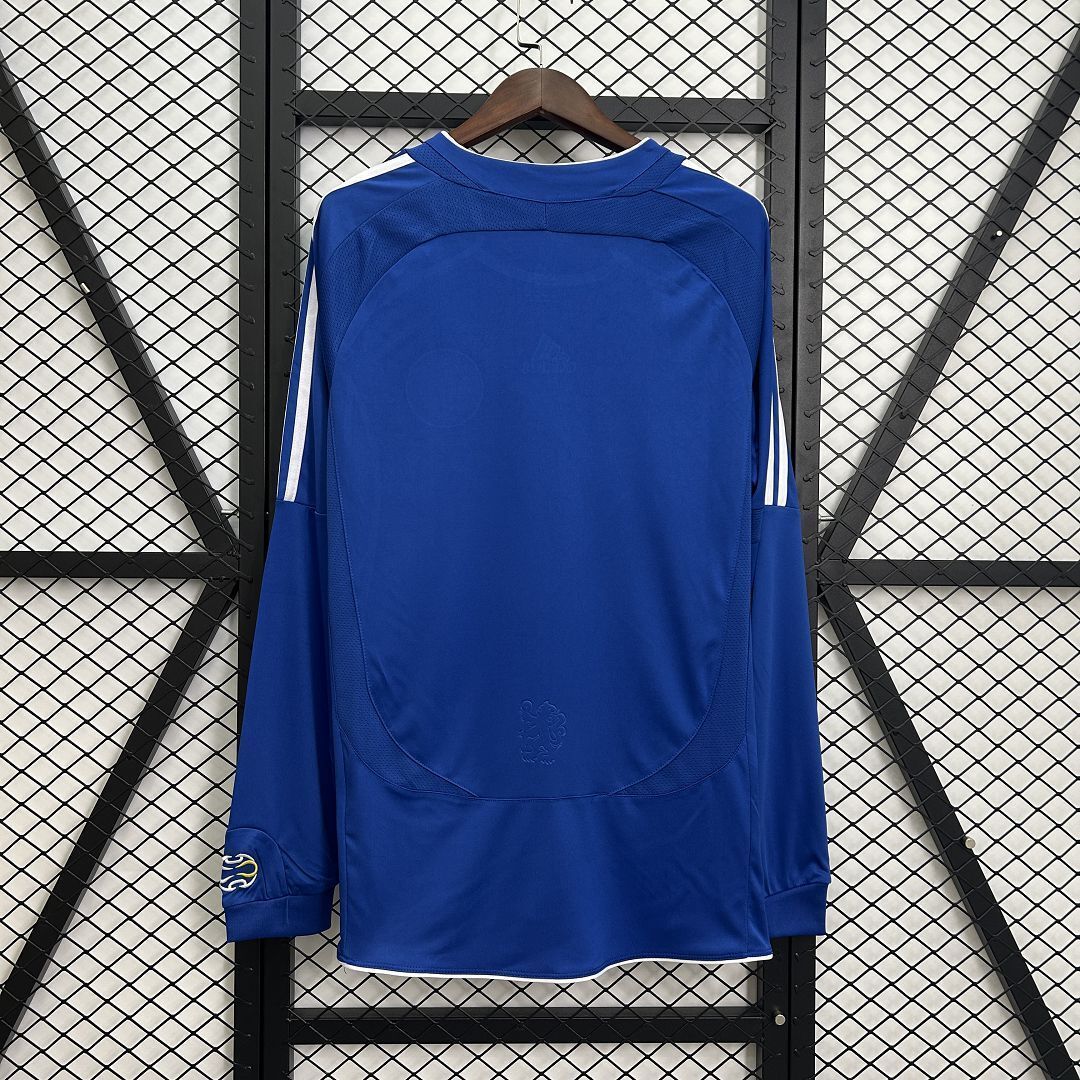 06-07 Chelsea Home Long Sleeve Retro Kit Vintage Shirt AAAAJersey Supply Yupoo 2