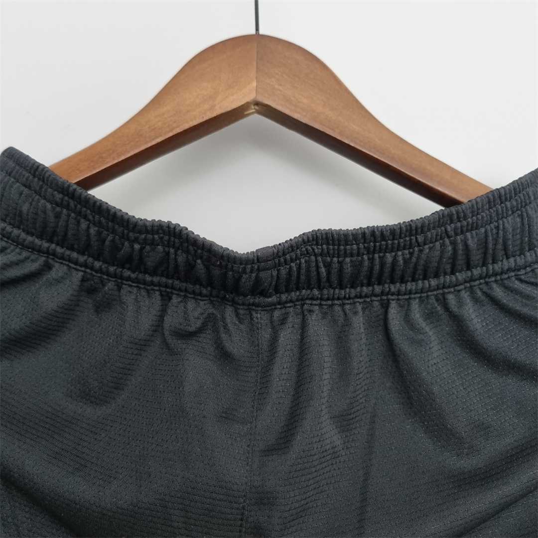 2022 Charlotte Hornets NBA US Training Shorts Black 3