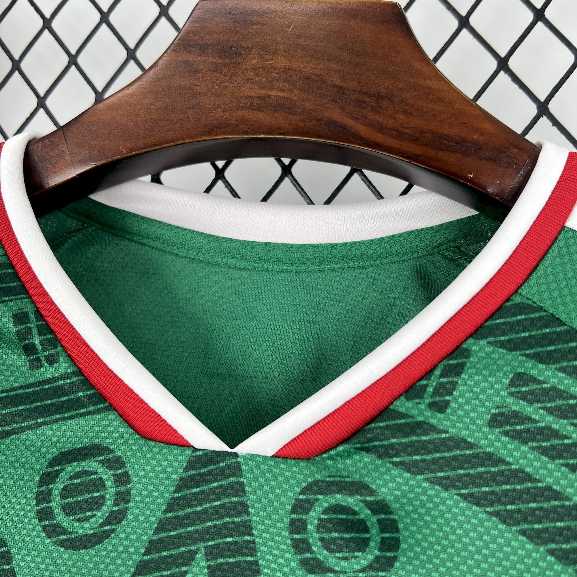 2026 World Cup Mexico Home Kit Football Long Sleeve T-Shirt AAAAJersey Dropship Yupoo 1