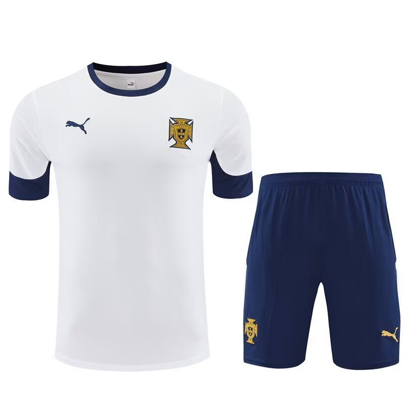 25-26 Portugal White Training Kit Soccer AAAAJersey Yupoo