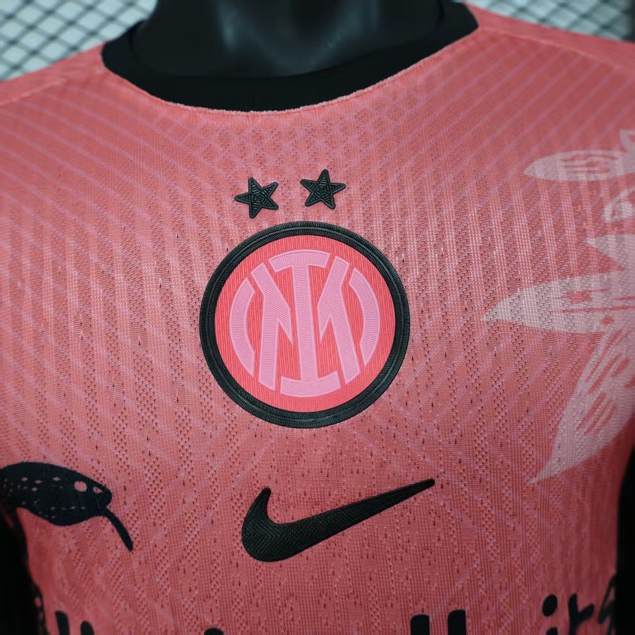 25-26 Inter Milan Snake Special Edition Pink Kit Player Version Shirt AAAAJersey Supply Yupoo 4