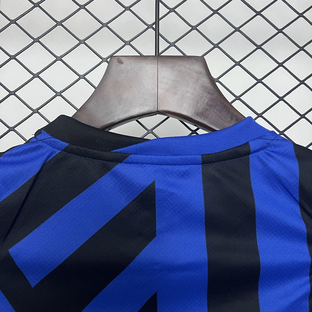 24-25 Inter Milan Home Kid Kits Youth Apparels Football AAAAJersey Yupoo 2