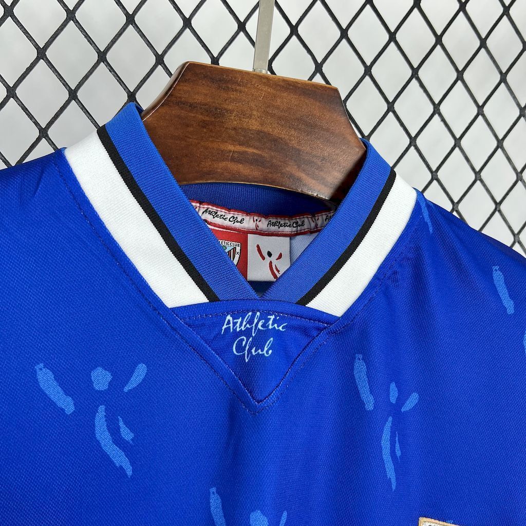 01-03 Athletic Bilbao Away Retro Kit Vintage Shirt AAAAJersey Supply Yupoo 1