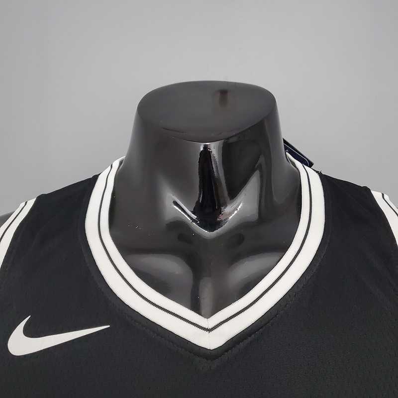ALDRIDGE#21 Brooklyn Nets black 8