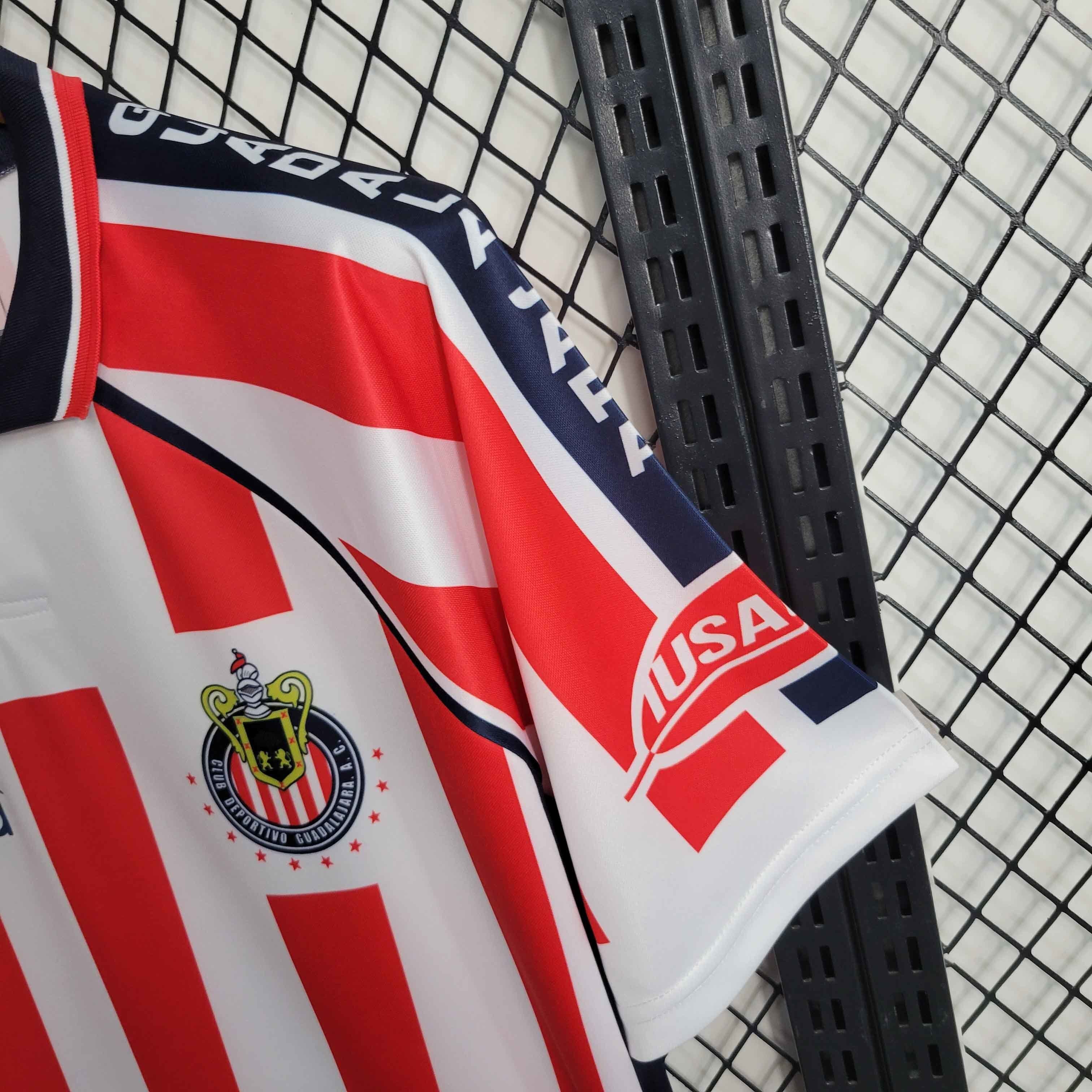 02-03 Retro Chivas Home S-XXL 7