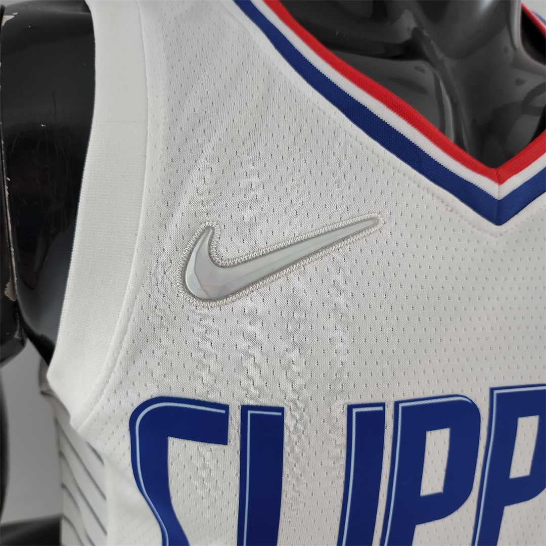 75th Anniversary WALL#11 Los Angeles Clippers NBA Jersey White 1