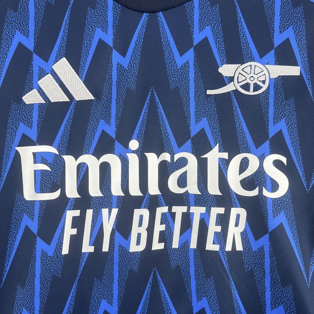 25-26 Arsenal Away Kit Football T-Shirt AAAAJersey Supply Yupoo 2
