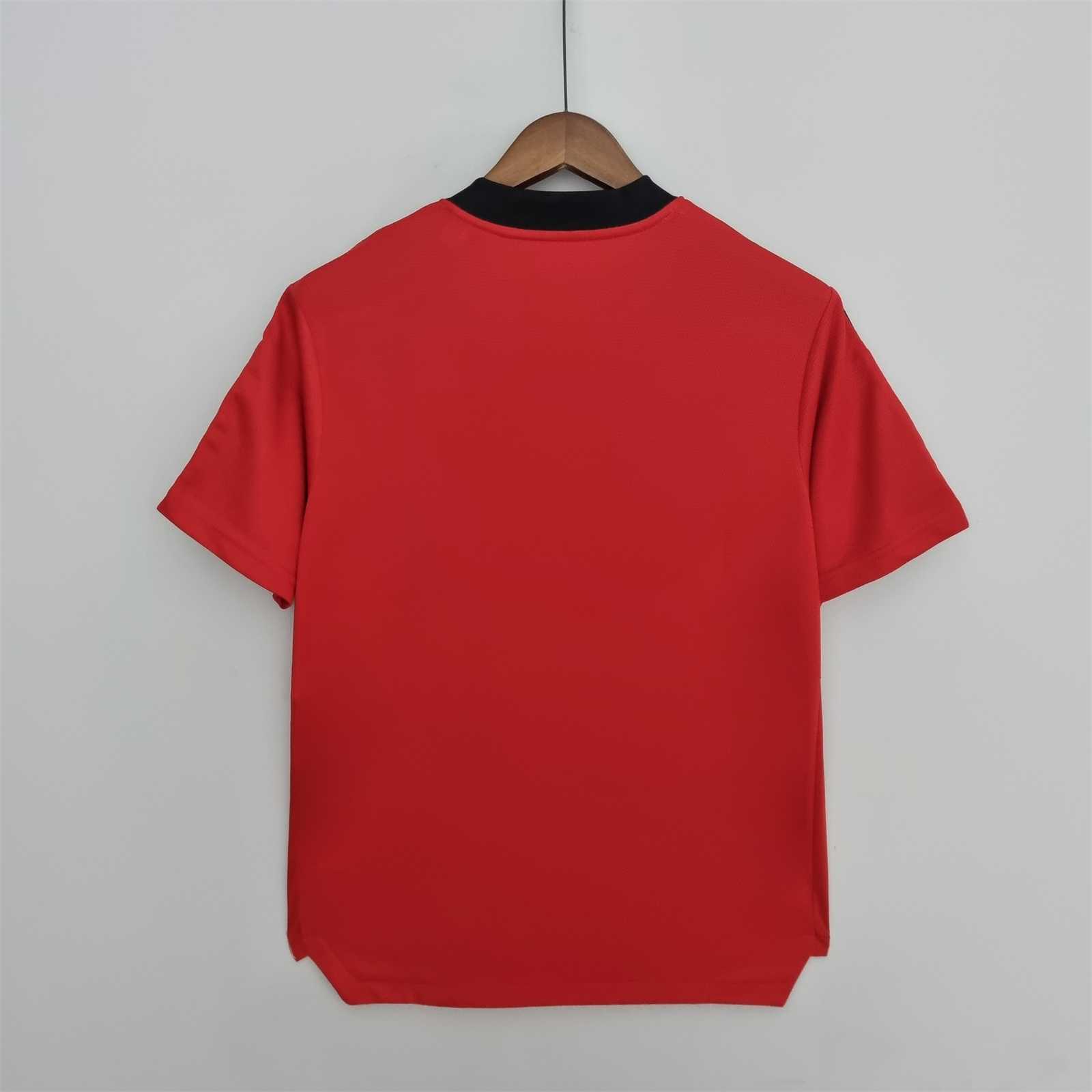 22-23 Manchester United red training suit 3