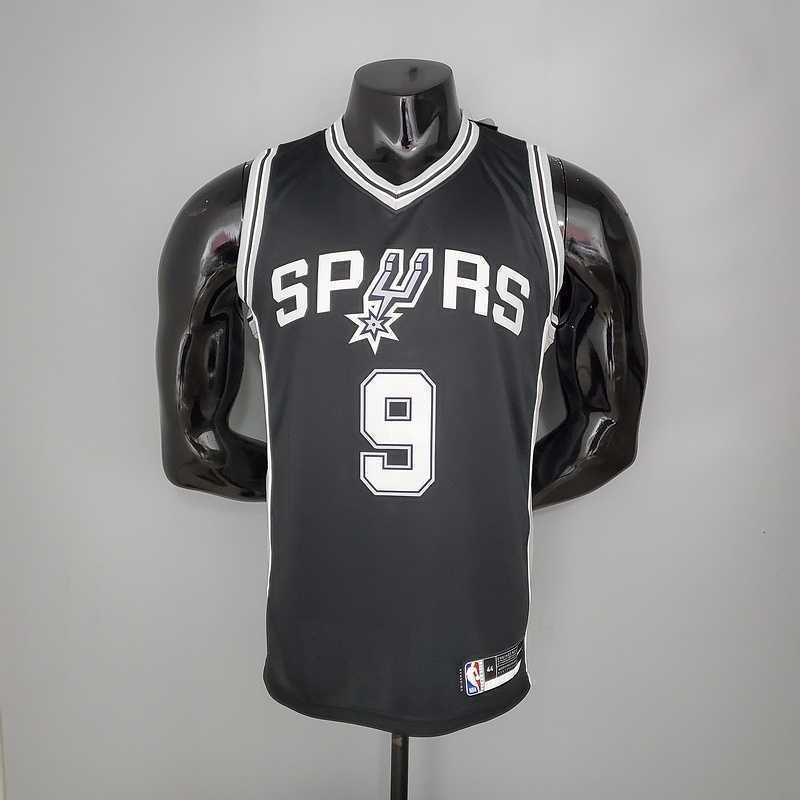 PARKER#9 Spurs Black
