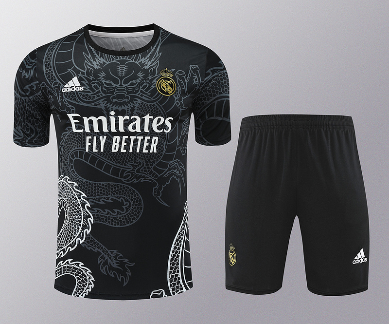 24-25 Real Madrid Training Soccer Jerseys Football Shirts