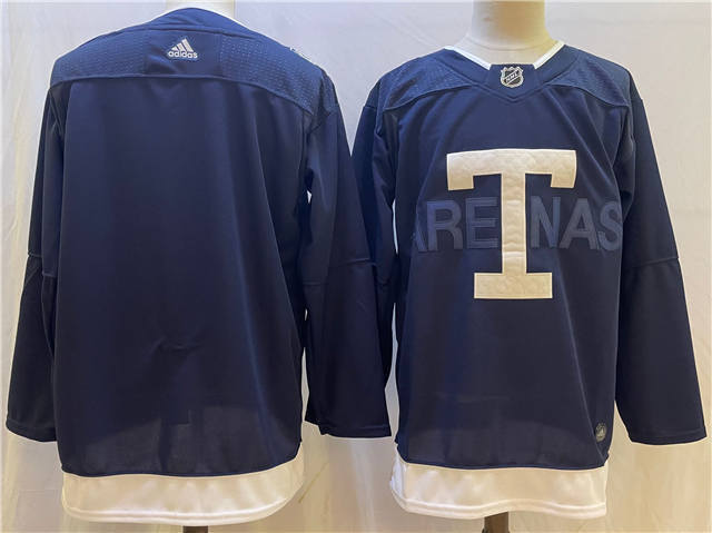 Maple Leafs Mitchell Marner Navy 2022 NHL Jersey【ID9301651】M-3XL 多伦多枫叶队冰球服定制版