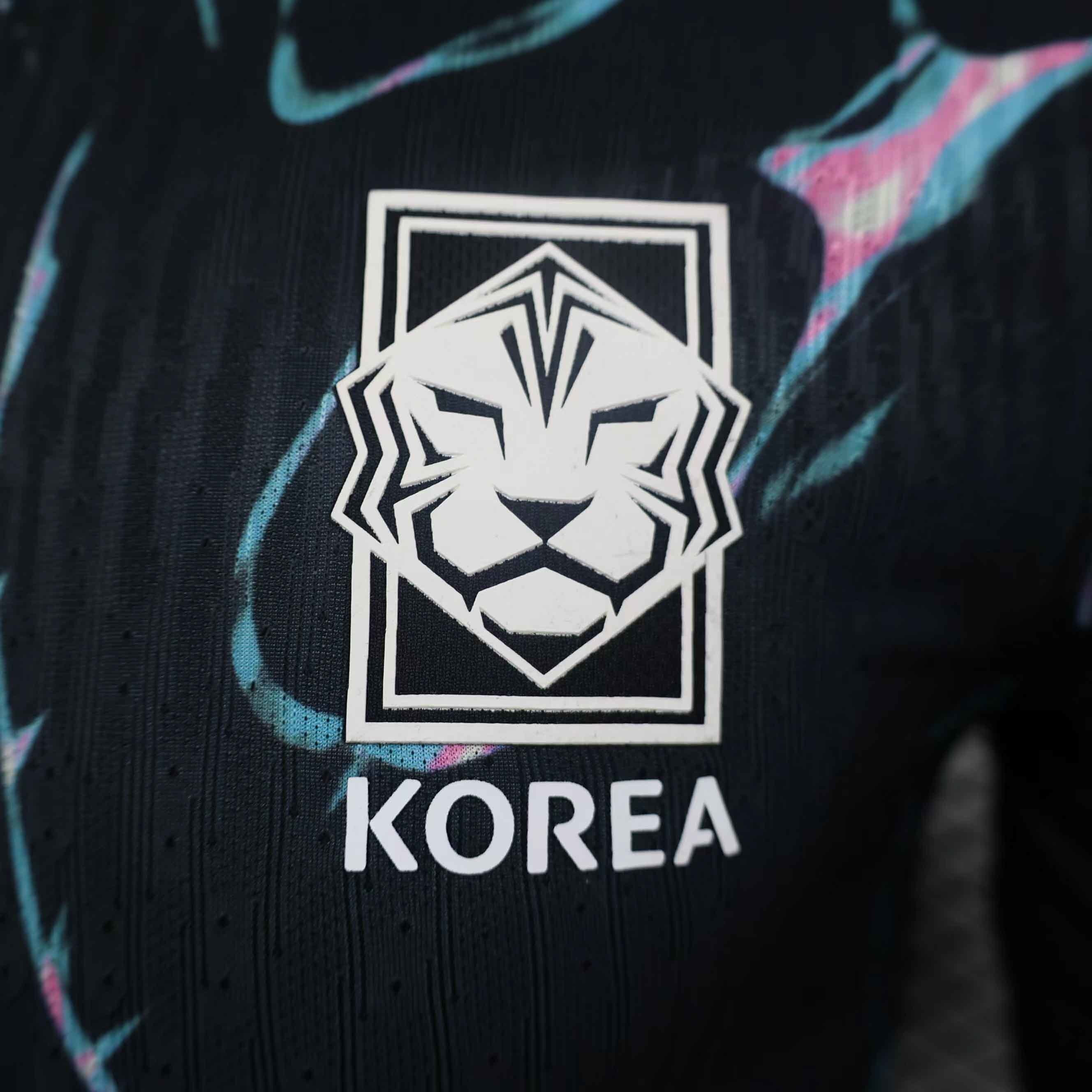 2024 South Korea Special Edition Black Player Version Shirt Best Jerseys Yupoo 2
