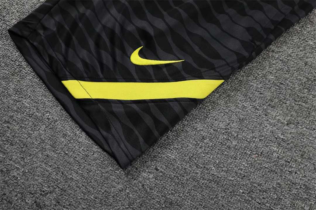 22-23 Chelsea vest training suit kit yellow 1