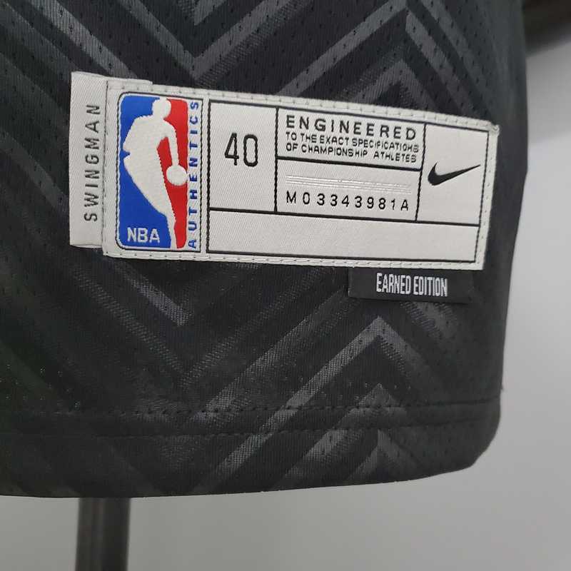 2021 HARRIS#12 Brooklyn Nets Bonus Edition Black 3