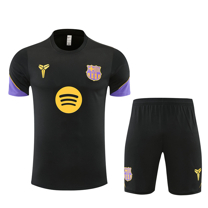 26-27 Barcelona Aldult Kit Football Training Tracksuit Yupoo 5 2