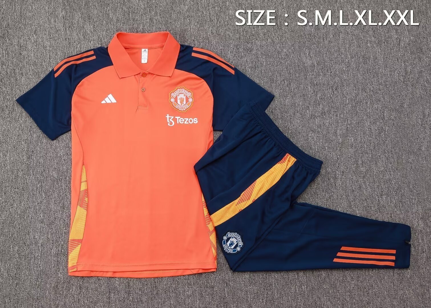 24-25 Manchester United PoIo Football Shirts 1