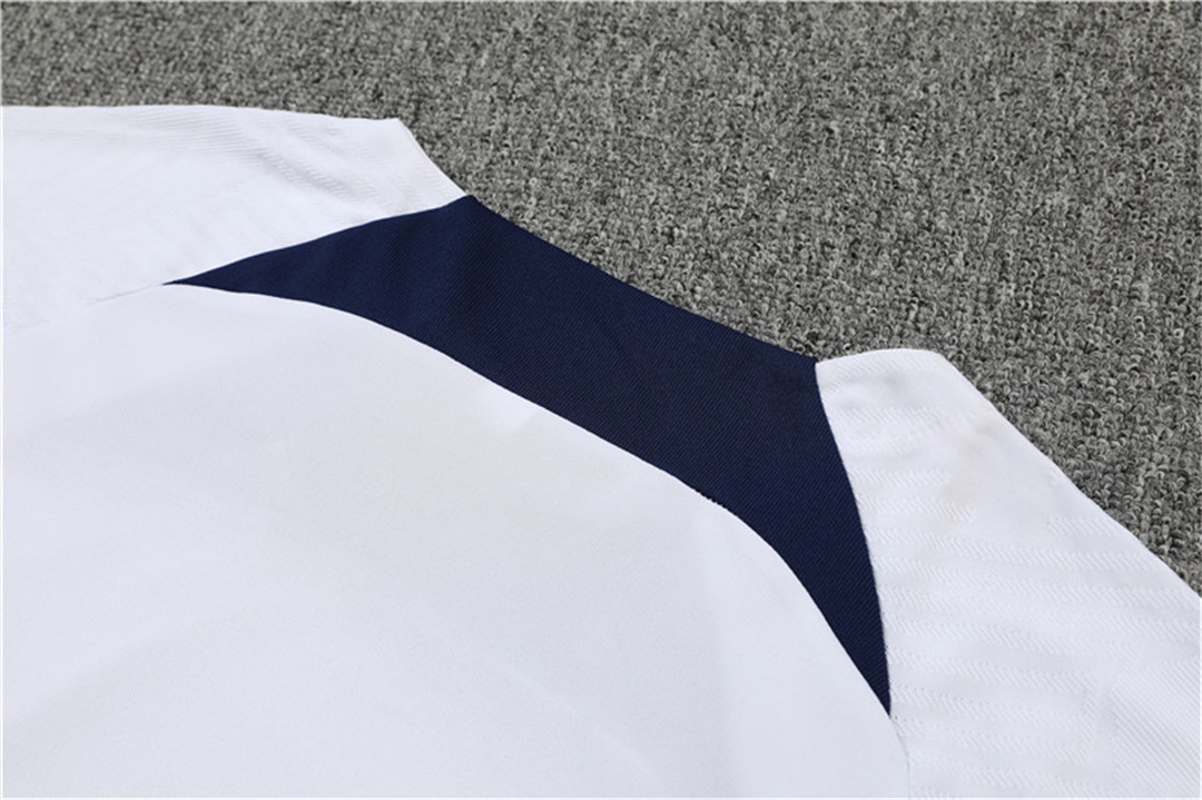 22-23 PSG Training Shirt White 8