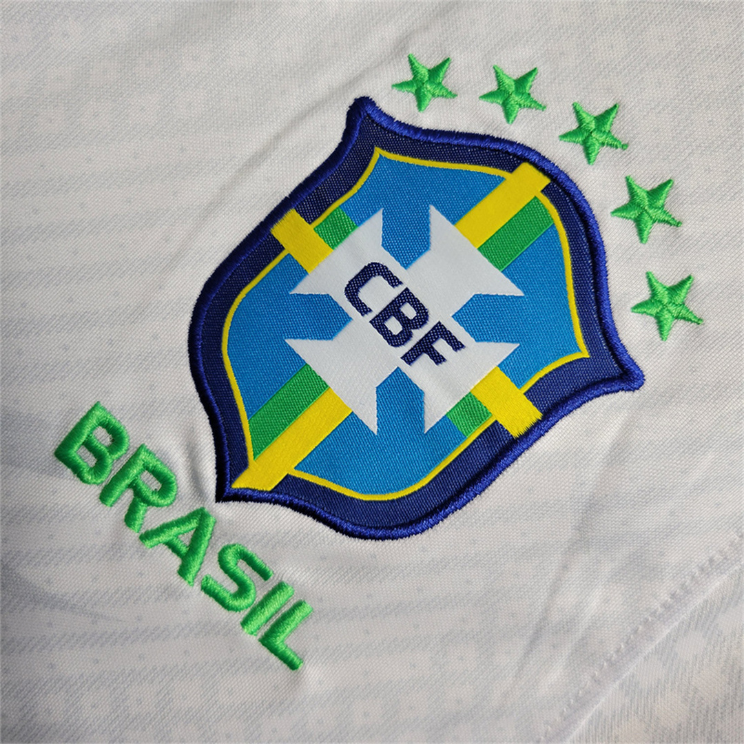 2023 Brazil White Pigeon Special Edition Kit Football AAAAJersey Yupoo 1
