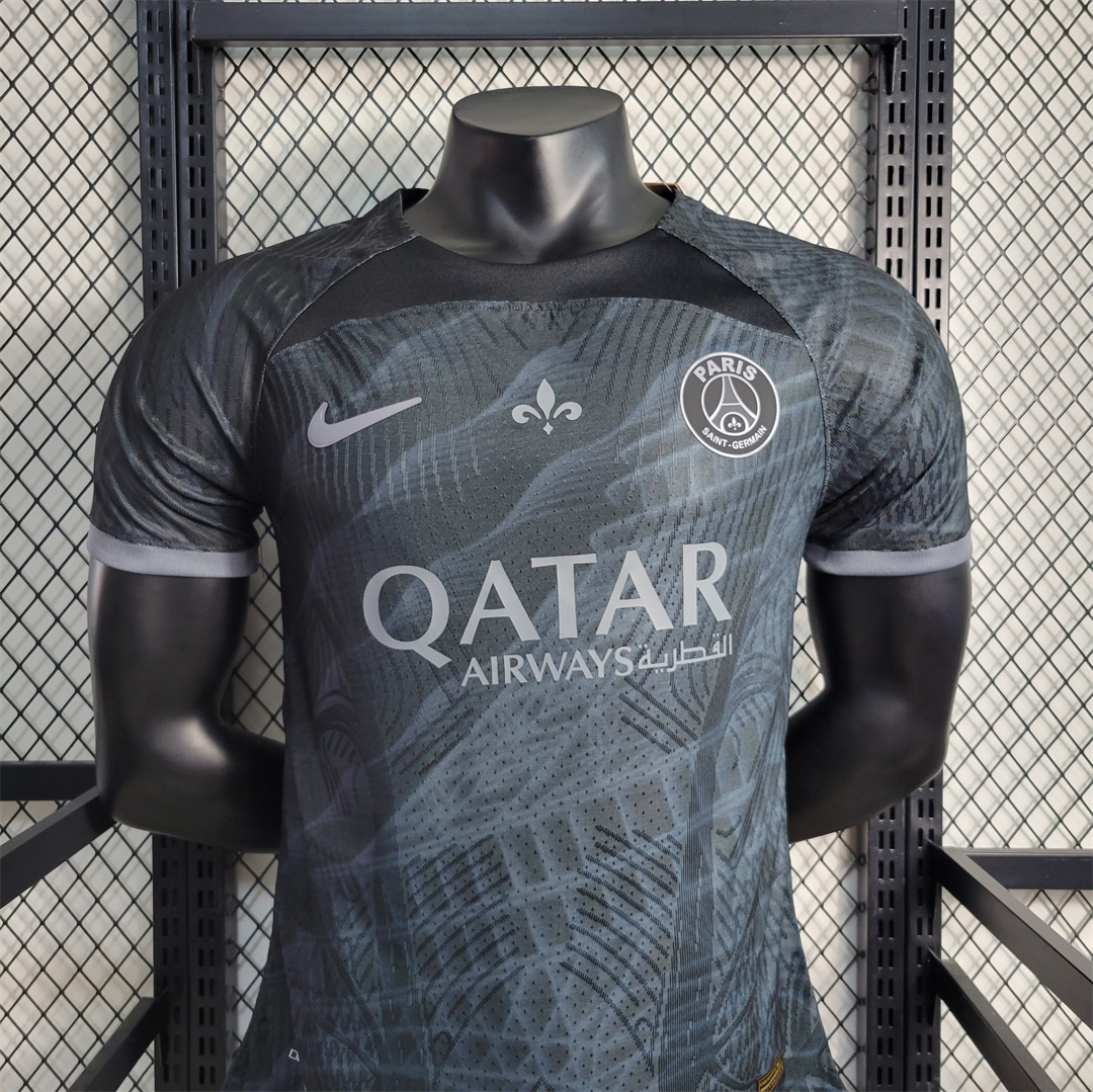 23-24 PSG black player version 9