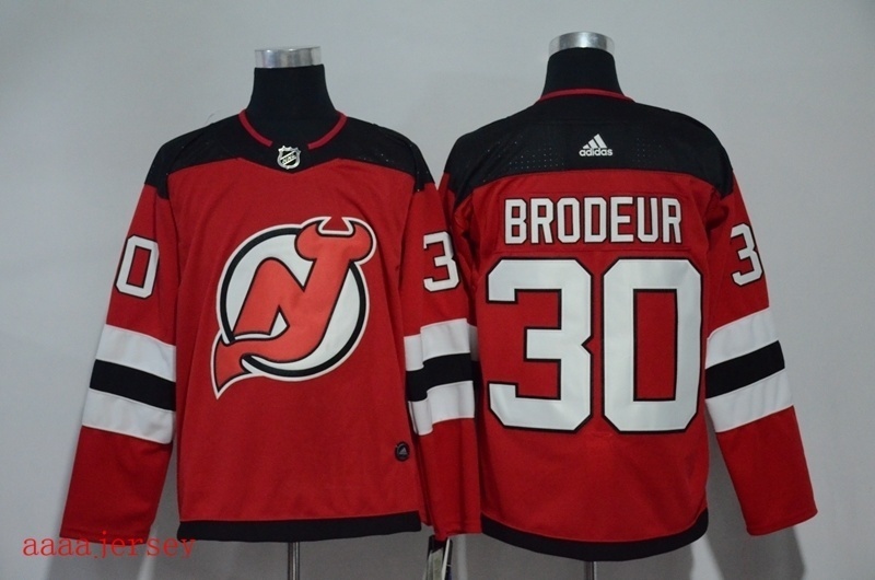 New Jersey Devils Ice Hockey jersey M-3XL 新泽西魔鬼队冰球服 2