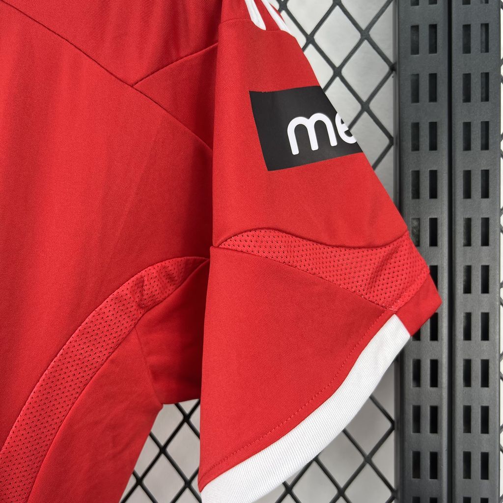 09-10 Benfica Mens Home Retro Kit Vintage Soccer T-Shirt AAAAJersey Supply Yupoo 5 2