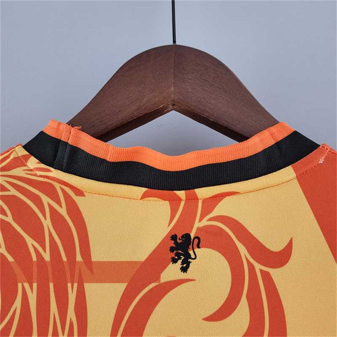 2022 Netherlands training suit orange 5