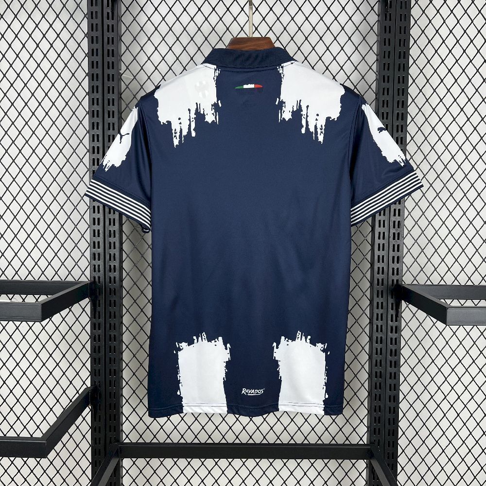25-26 Monterrey 80th Anniversary Women Shirt Lady Apparels AAAAJersey Supply Yupoo 3