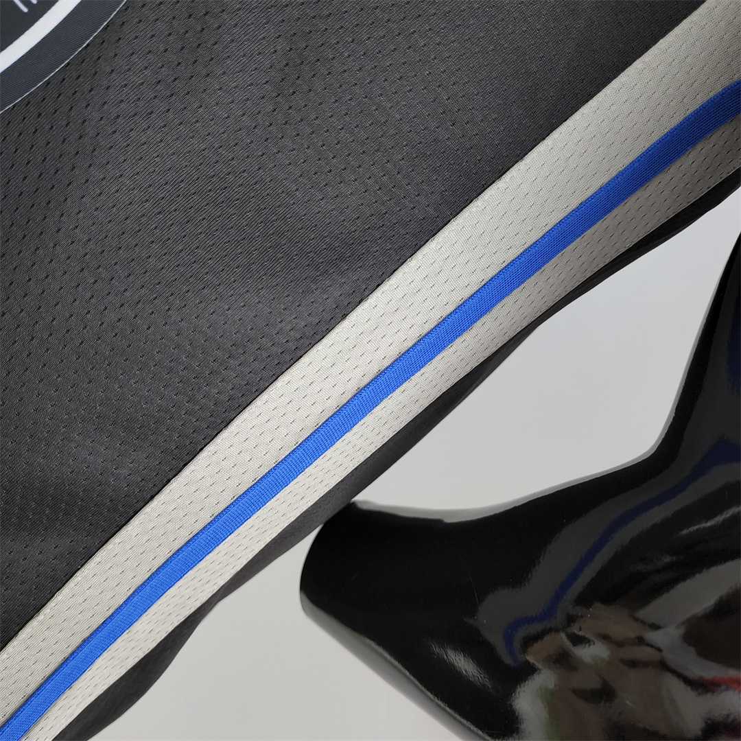 2020 DURANT #35 Warriors City Edition Black &amp; Grey NBA Jersey 2