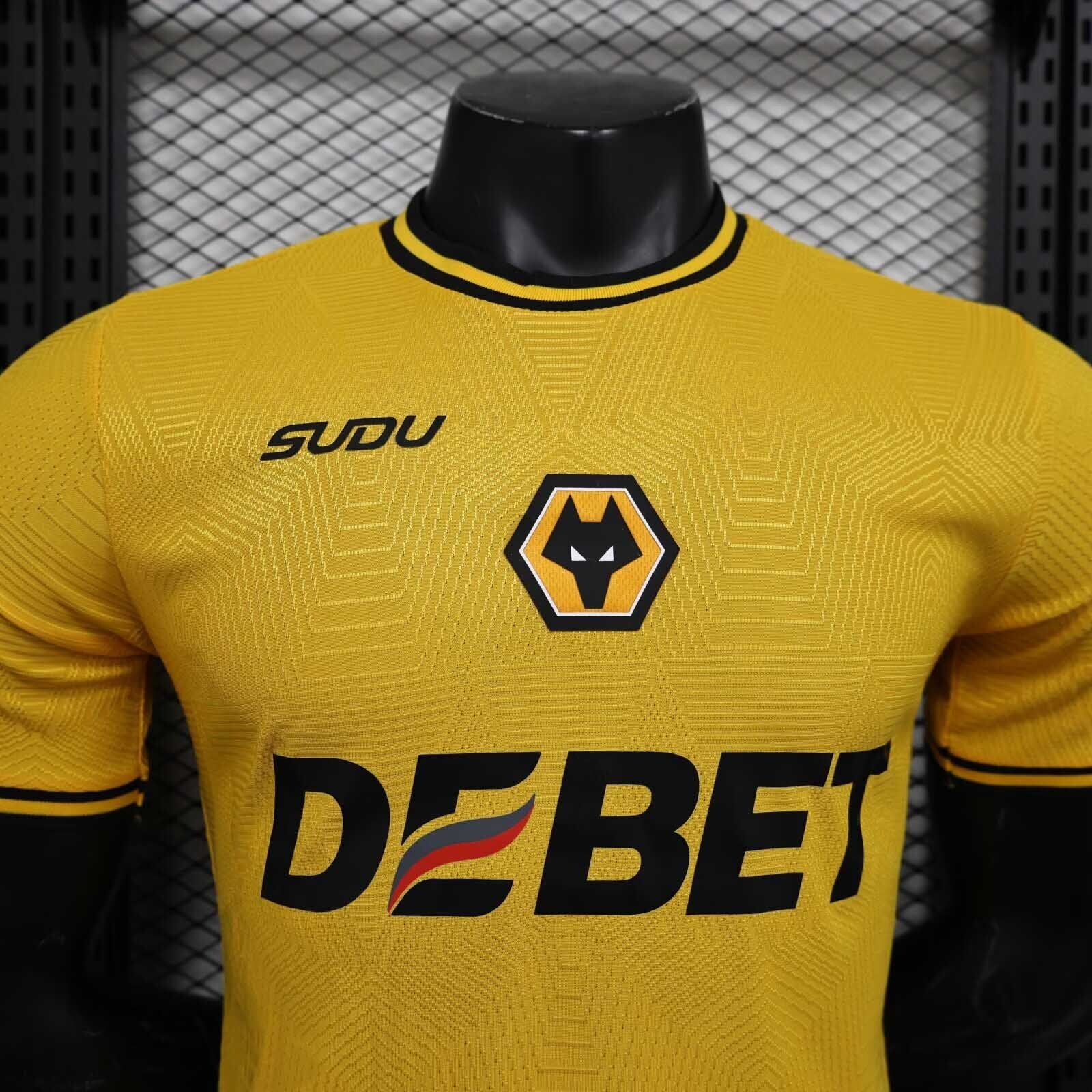 24-25 Wolves Home Kit Player Version Shirt Soccer AAAAJersey Yupoo 1